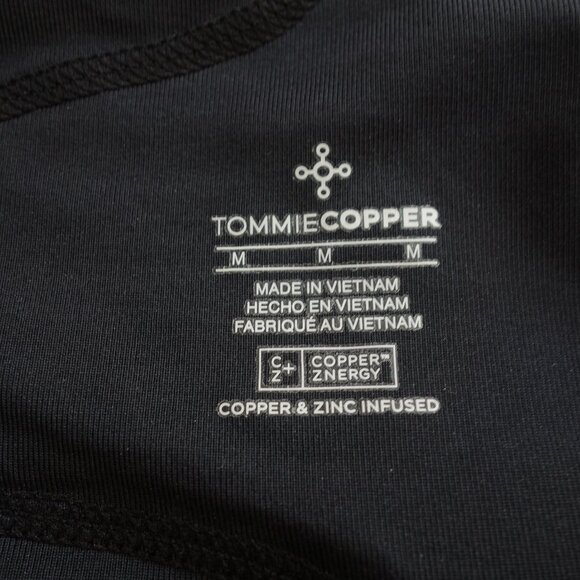 Tommie Copper High Rise Back Support Compression Black Leggings (M) EUC - Picture 10 of 11